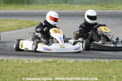 04/05/2008 : 3ème manche du Championnat Régional Midi-Pyrénées à Muret (Photos Stéphane Agnus) 2008 — karting