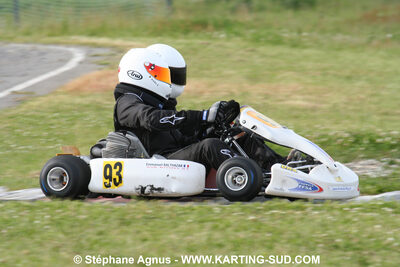 04/05/2008 : 3ème manche du Championnat Régional Midi-Pyrénées à Muret (Photos Stéphane Agnus) 2008 — karting
