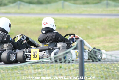 04/05/2008 : 3ème manche du Championnat Régional Midi-Pyrénées à Muret (Photos Stéphane Agnus) 2008 — karting