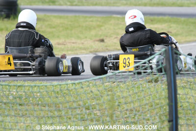 04/05/2008 : 3ème manche du Championnat Régional Midi-Pyrénées à Muret (Photos Stéphane Agnus) 2008 — karting
