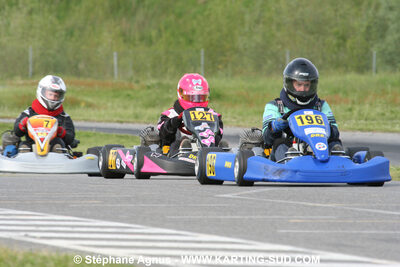 04/05/2008 : 3ème manche du Championnat Régional Midi-Pyrénées à Muret (Photos Stéphane Agnus) 2008 — karting