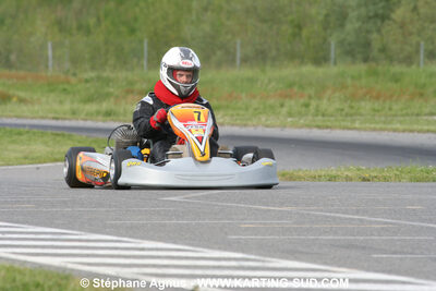04/05/2008 : 3ème manche du Championnat Régional Midi-Pyrénées à Muret (Photos Stéphane Agnus) 2008 — karting