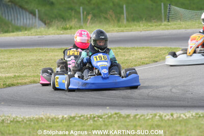 04/05/2008 : 3ème manche du Championnat Régional Midi-Pyrénées à Muret (Photos Stéphane Agnus) 2008 — karting