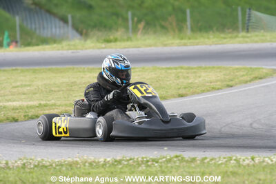 04/05/2008 : 3ème manche du Championnat Régional Midi-Pyrénées à Muret (Photos Stéphane Agnus) 2008 — karting