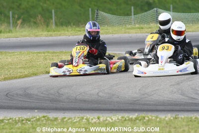 04/05/2008 : 3ème manche du Championnat Régional Midi-Pyrénées à Muret (Photos Stéphane Agnus) 2008 — karting