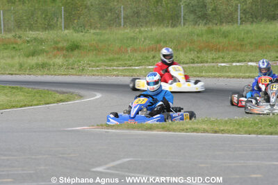 04/05/2008 : 3ème manche du Championnat Régional Midi-Pyrénées à Muret (Photos Stéphane Agnus) 2008 — karting
