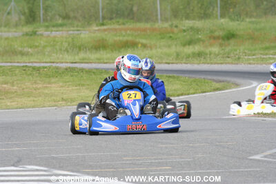 04/05/2008 : 3ème manche du Championnat Régional Midi-Pyrénées à Muret (Photos Stéphane Agnus) 2008 — karting