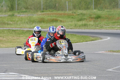 04/05/2008 : 3ème manche du Championnat Régional Midi-Pyrénées à Muret (Photos Stéphane Agnus) 2008 — karting