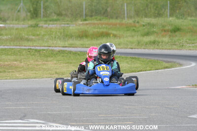 04/05/2008 : 3ème manche du Championnat Régional Midi-Pyrénées à Muret (Photos Stéphane Agnus) 2008 — karting