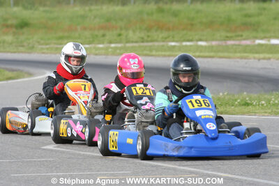 04/05/2008 : 3ème manche du Championnat Régional Midi-Pyrénées à Muret (Photos Stéphane Agnus) 2008 — karting