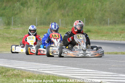 04/05/2008 : 3ème manche du Championnat Régional Midi-Pyrénées à Muret (Photos Stéphane Agnus) 2008 — karting