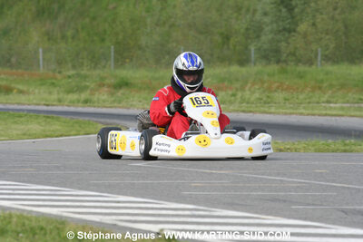 04/05/2008 : 3ème manche du Championnat Régional Midi-Pyrénées à Muret (Photos Stéphane Agnus) 2008 — karting