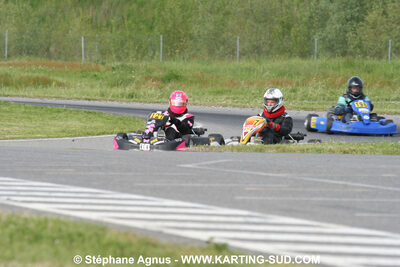 04/05/2008 : 3ème manche du Championnat Régional Midi-Pyrénées à Muret (Photos Stéphane Agnus) 2008 — karting