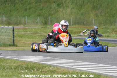 04/05/2008 : 3ème manche du Championnat Régional Midi-Pyrénées à Muret (Photos Stéphane Agnus) 2008 — karting