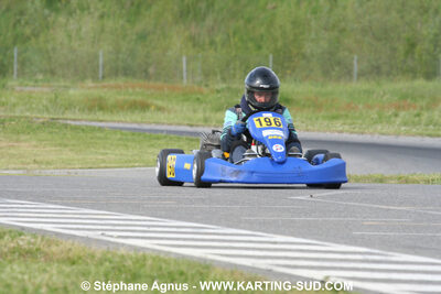 04/05/2008 : 3ème manche du Championnat Régional Midi-Pyrénées à Muret (Photos Stéphane Agnus) 2008 — karting