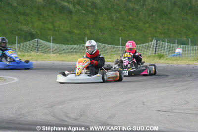 04/05/2008 : 3ème manche du Championnat Régional Midi-Pyrénées à Muret (Photos Stéphane Agnus) 2008 — karting