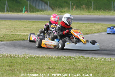 04/05/2008 : 3ème manche du Championnat Régional Midi-Pyrénées à Muret (Photos Stéphane Agnus) 2008 — karting
