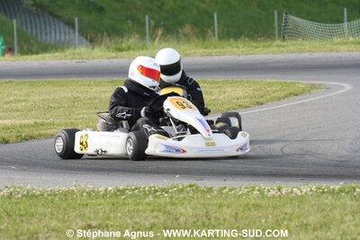 04/05/2008 : 3ème manche du Championnat Régional Midi-Pyrénées à Muret (Photos Stéphane Agnus) 2008 — karting