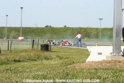 04/05/2008 : 3ème manche du Championnat Régional Midi-Pyrénées à Muret (Photos Stéphane Agnus) 2008 — karting