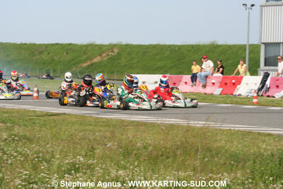 04/05/2008 : 3ème manche du Championnat Régional Midi-Pyrénées à Muret (Photos Stéphane Agnus) 2008 — karting
