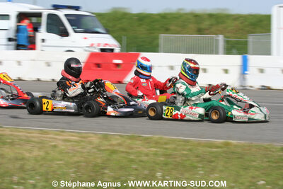 04/05/2008 : 3ème manche du Championnat Régional Midi-Pyrénées à Muret (Photos Stéphane Agnus) 2008 — karting