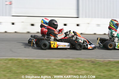 04/05/2008 : 3ème manche du Championnat Régional Midi-Pyrénées à Muret (Photos Stéphane Agnus) 2008 — karting