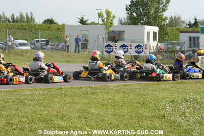 04/05/2008 : 3ème manche du Championnat Régional Midi-Pyrénées à Muret (Photos Stéphane Agnus) 2008 — karting