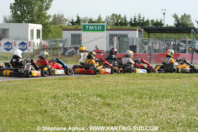 04/05/2008 : 3ème manche du Championnat Régional Midi-Pyrénées à Muret (Photos Stéphane Agnus) 2008 — karting