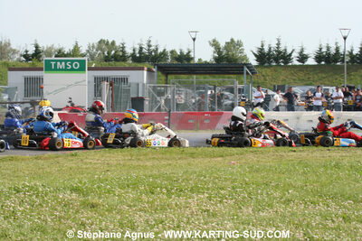 04/05/2008 : 3ème manche du Championnat Régional Midi-Pyrénées à Muret (Photos Stéphane Agnus) 2008 — karting