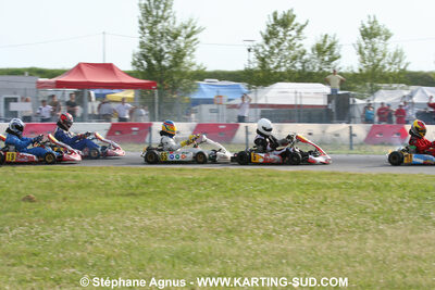 04/05/2008 : 3ème manche du Championnat Régional Midi-Pyrénées à Muret (Photos Stéphane Agnus) 2008 — karting