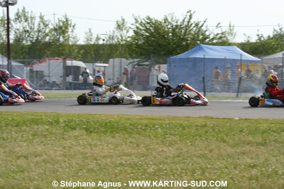 04/05/2008 : 3ème manche du Championnat Régional Midi-Pyrénées à Muret (Photos Stéphane Agnus) 2008 — karting