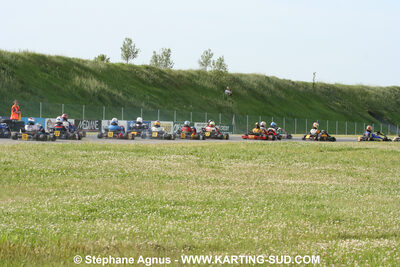 04/05/2008 : 3ème manche du Championnat Régional Midi-Pyrénées à Muret (Photos Stéphane Agnus) 2008 — karting