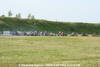 04/05/2008 : 3ème manche du Championnat Régional Midi-Pyrénées à Muret (Photos Stéphane Agnus) 2008 — karting