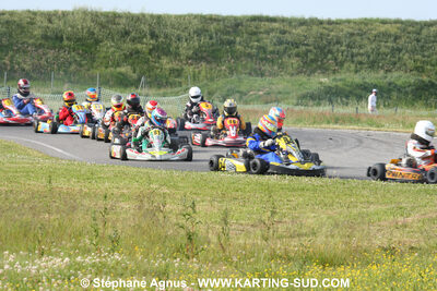 04/05/2008 : 3ème manche du Championnat Régional Midi-Pyrénées à Muret (Photos Stéphane Agnus) 2008 — karting