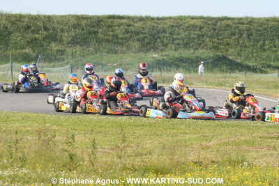 04/05/2008 : 3ème manche du Championnat Régional Midi-Pyrénées à Muret (Photos Stéphane Agnus) 2008 — karting