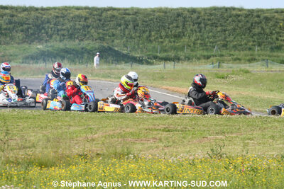 04/05/2008 : 3ème manche du Championnat Régional Midi-Pyrénées à Muret (Photos Stéphane Agnus) 2008 — karting