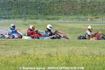 04/05/2008 : 3ème manche du Championnat Régional Midi-Pyrénées à Muret (Photos Stéphane Agnus) 2008 — karting