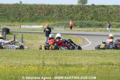 04/05/2008 : 3ème manche du Championnat Régional Midi-Pyrénées à Muret (Photos Stéphane Agnus) 2008 — karting