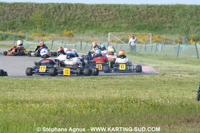 04/05/2008 : 3ème manche du Championnat Régional Midi-Pyrénées à Muret (Photos Stéphane Agnus) 2008 — karting