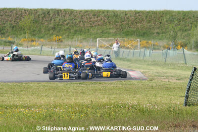 04/05/2008 : 3ème manche du Championnat Régional Midi-Pyrénées à Muret (Photos Stéphane Agnus) 2008 — karting