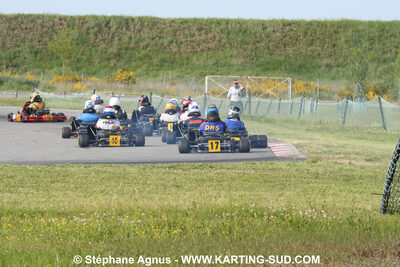 04/05/2008 : 3ème manche du Championnat Régional Midi-Pyrénées à Muret (Photos Stéphane Agnus) 2008 — karting