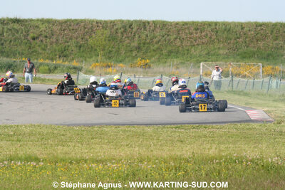 04/05/2008 : 3ème manche du Championnat Régional Midi-Pyrénées à Muret (Photos Stéphane Agnus) 2008 — karting