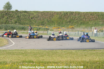 04/05/2008 : 3ème manche du Championnat Régional Midi-Pyrénées à Muret (Photos Stéphane Agnus) 2008 — karting