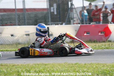 04/05/2008 : 3ème manche du Championnat Régional Midi-Pyrénées à Muret (Photos Stéphane Agnus) 2008 — karting