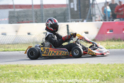 04/05/2008 : 3ème manche du Championnat Régional Midi-Pyrénées à Muret (Photos Stéphane Agnus) 2008 — karting