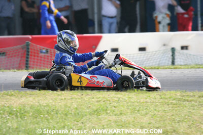 04/05/2008 : 3ème manche du Championnat Régional Midi-Pyrénées à Muret (Photos Stéphane Agnus) 2008 — karting