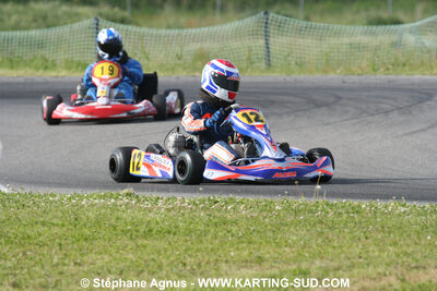 04/05/2008 : 3ème manche du Championnat Régional Midi-Pyrénées à Muret (Photos Stéphane Agnus) 2008 — karting