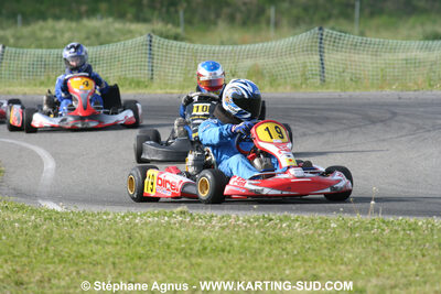 04/05/2008 : 3ème manche du Championnat Régional Midi-Pyrénées à Muret (Photos Stéphane Agnus) 2008 — karting