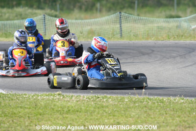 04/05/2008 : 3ème manche du Championnat Régional Midi-Pyrénées à Muret (Photos Stéphane Agnus) 2008 — karting