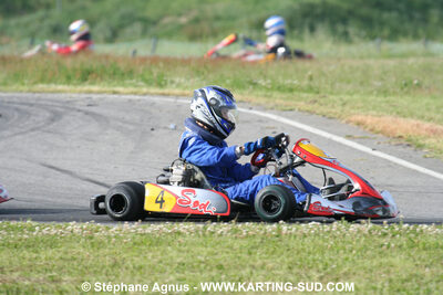 04/05/2008 : 3ème manche du Championnat Régional Midi-Pyrénées à Muret (Photos Stéphane Agnus) 2008 — karting